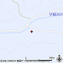 福島県喜多方市山都町早稲谷（宮畑）周辺の地図