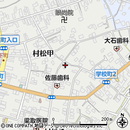 新潟県五泉市村松甲2309周辺の地図