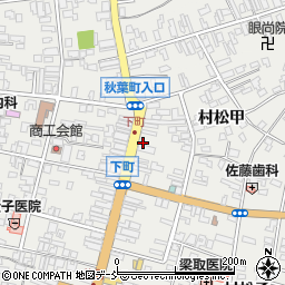 新潟県五泉市村松甲2245周辺の地図