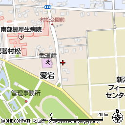 新潟県五泉市愛宕甲-7200周辺の地図