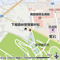 新潟県五泉市村松甲2625周辺の地図