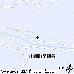 福島県喜多方市山都町早稲谷2262-1周辺の地図