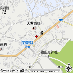 新潟県五泉市村松甲2461周辺の地図