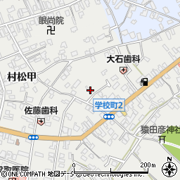 新潟県五泉市村松甲2447周辺の地図