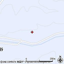 福島県喜多方市山都町早稲谷2196周辺の地図
