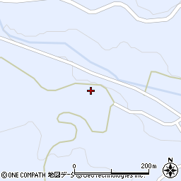 福島県喜多方市山都町早稲谷423周辺の地図