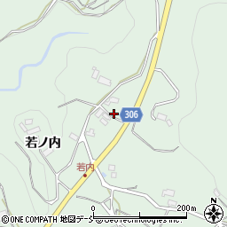 福島県福島市立子山空窪22周辺の地図