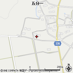 福島県喜多方市上三宮町三谷五分一5071周辺の地図