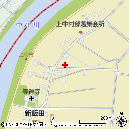 新潟県新潟市南区新飯田6658周辺の地図