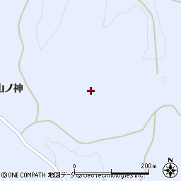 福島県伊達郡川俣町秋山深田周辺の地図