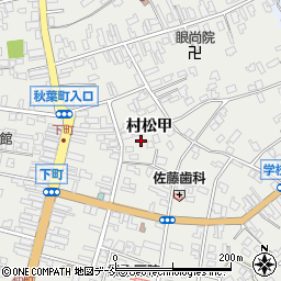 新潟県五泉市村松甲2304周辺の地図