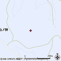 福島県川俣町（伊達郡）秋山（深田）周辺の地図