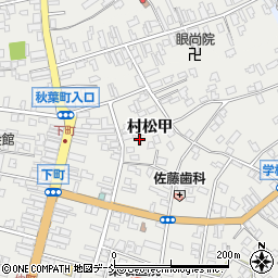 新潟県五泉市村松甲2301周辺の地図