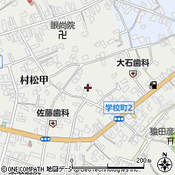 新潟県五泉市村松甲2449周辺の地図