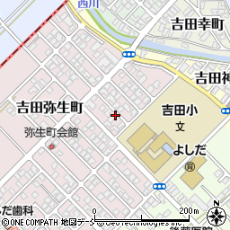 〒959-0255 新潟県燕市吉田弥生町の地図