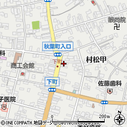 新潟県五泉市村松甲2248周辺の地図
