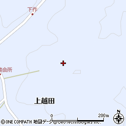 福島県伊達郡川俣町秋山亦四郎山周辺の地図