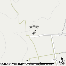 福島県喜多方市上三宮町三谷（老家）周辺の地図
