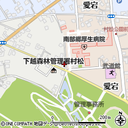 新潟県五泉市村松甲2628-4周辺の地図