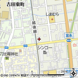 皆川粂七工務店周辺の地図