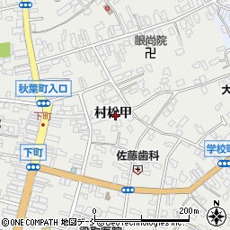 新潟県五泉市村松甲2338周辺の地図