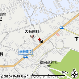 村松防災周辺の地図