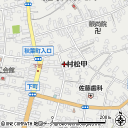 新潟県五泉市村松甲2294周辺の地図