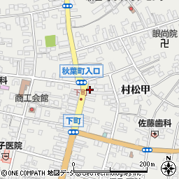 新潟県五泉市村松甲2254周辺の地図