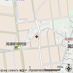 新潟県新潟市西蒲区上小吉1379周辺の地図