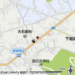 新潟県五泉市村松甲2595周辺の地図