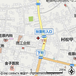 新潟県五泉市村松甲1690周辺の地図