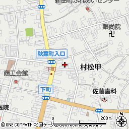 新潟県五泉市村松甲2256周辺の地図
