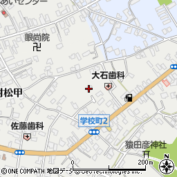 新潟県五泉市村松甲2443周辺の地図