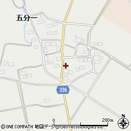 福島県喜多方市上三宮町三谷五分一5027周辺の地図