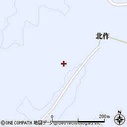 福島県伊達郡川俣町羽田五郎内周辺の地図