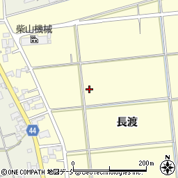 新潟県燕市長渡周辺の地図