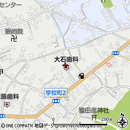 新潟県五泉市村松甲2434周辺の地図