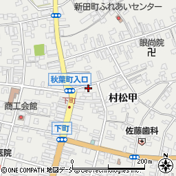 新潟県五泉市村松甲2257周辺の地図