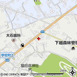 新潟県五泉市村松甲2583周辺の地図