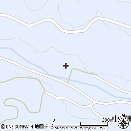 福島県喜多方市山都町早稲谷上岩下周辺の地図