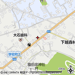 新潟県五泉市村松甲2592周辺の地図