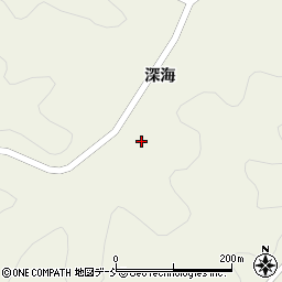 福島県川俣町（伊達郡）小島（平呂内）周辺の地図
