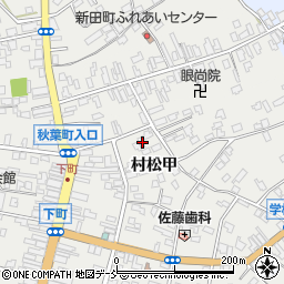 新潟県五泉市村松甲2287周辺の地図