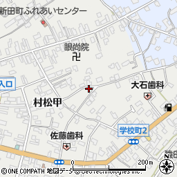 新潟県五泉市村松甲2324周辺の地図