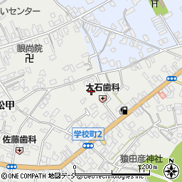 新潟県五泉市村松甲2434-6周辺の地図