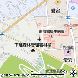 新潟県五泉市村松甲2935周辺の地図