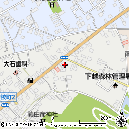 新潟県五泉市村松甲2576-8周辺の地図