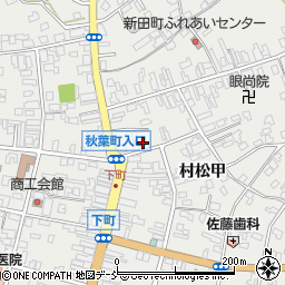 新潟県五泉市村松甲2271周辺の地図