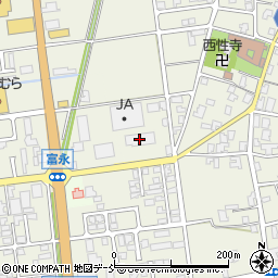 ＪＡ新潟かがやき　県央車両センター周辺の地図
