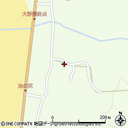新潟県長岡市寺泊野積7683周辺の地図